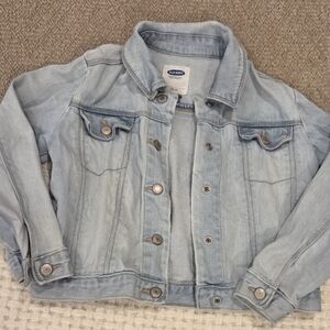 Old Navy Light Wash Denim Jacket